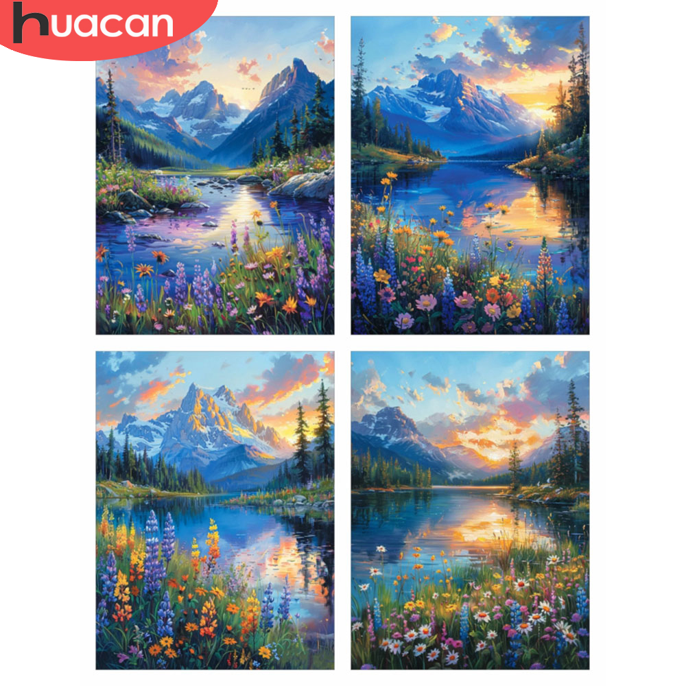 Photo Mosaic Print - HUACAN Mosaïque Diamant 5D DIY, Artisanat
