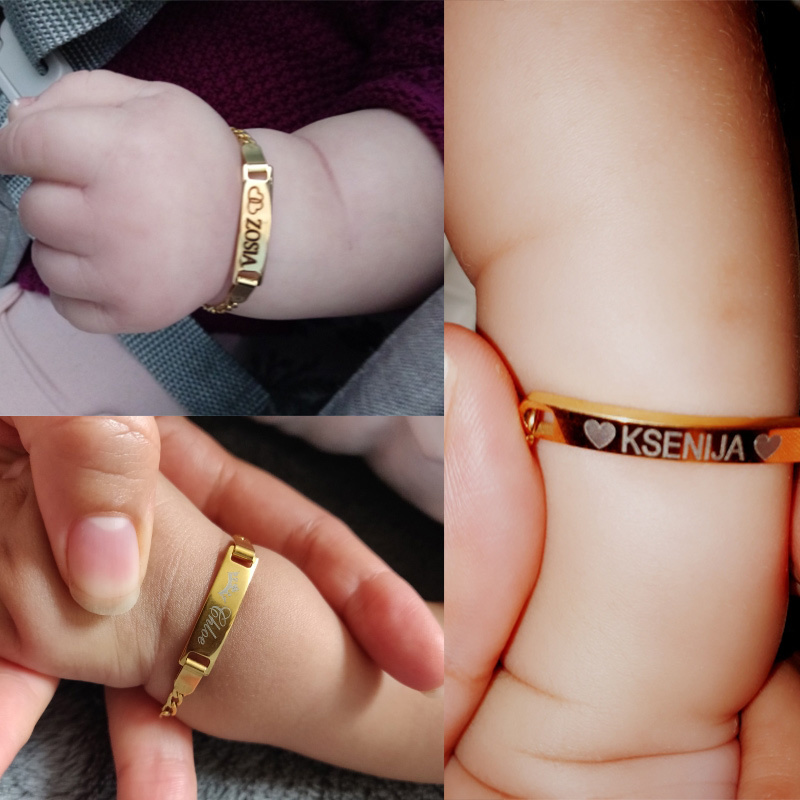 Vnox personnaliser bébé nom Br - Coordinates Bracelet avis et prix