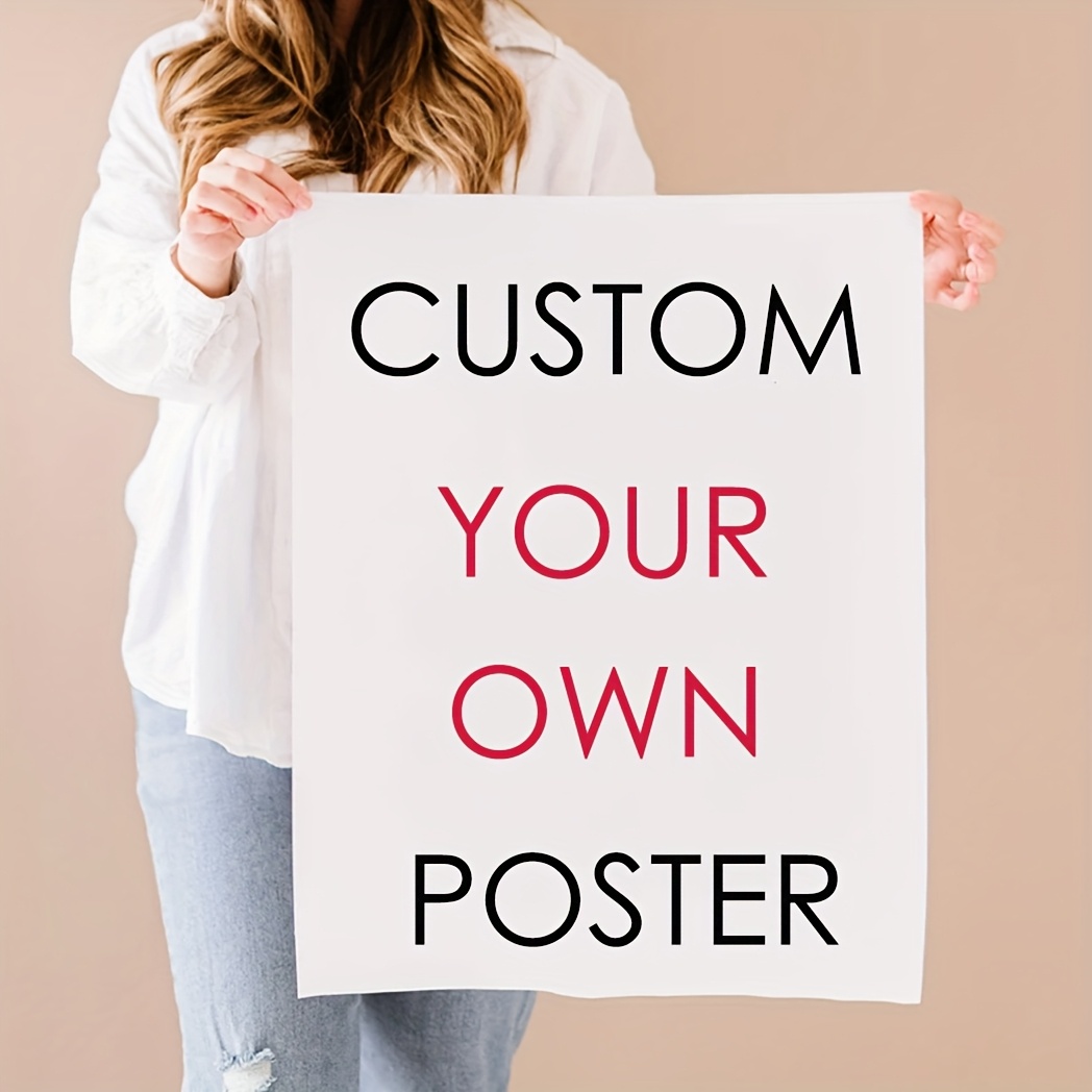 Peinture sur toile personnalis - Custom Map Poster avis et prix