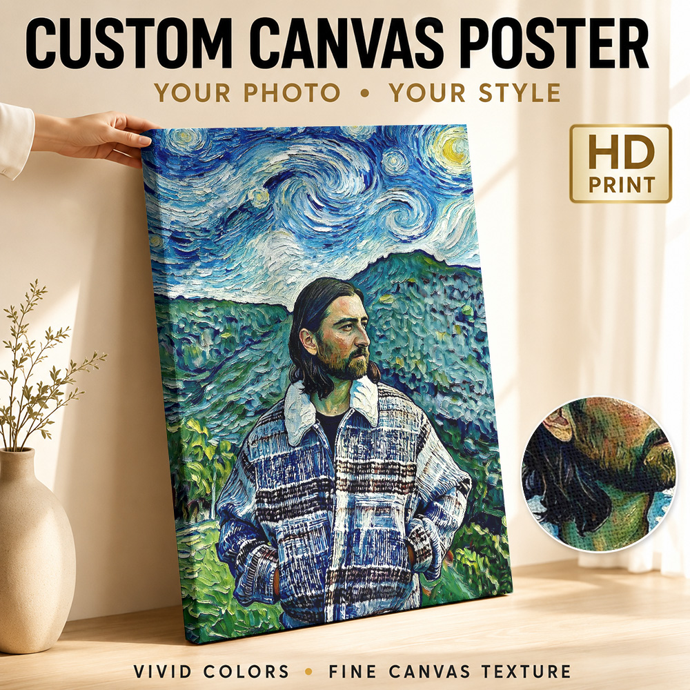 Affiche sur toile encadrée sur - Custom Night Sky avis et prix