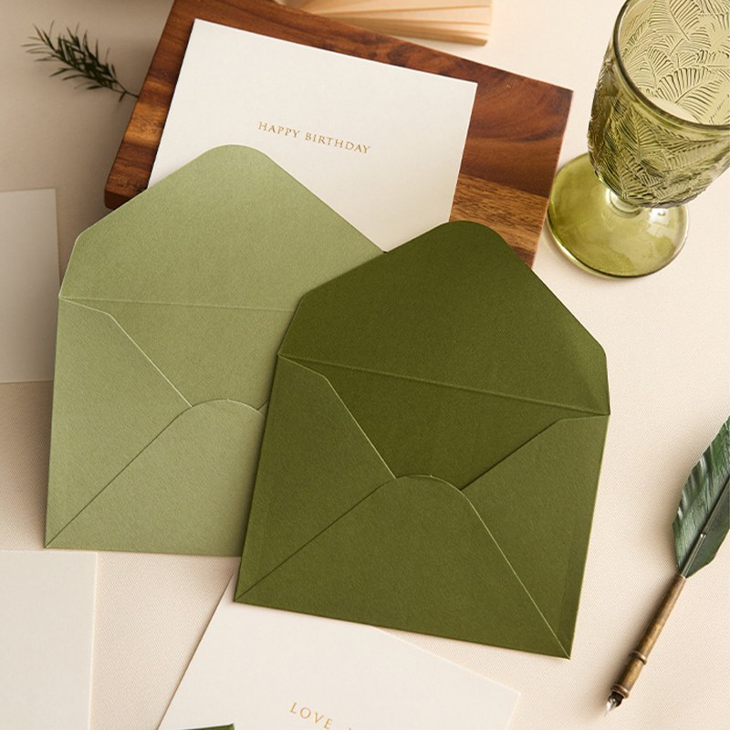 Enveloppe verte 16x12cm, 30 pi - Wax Seal Letter Kit avis et prix