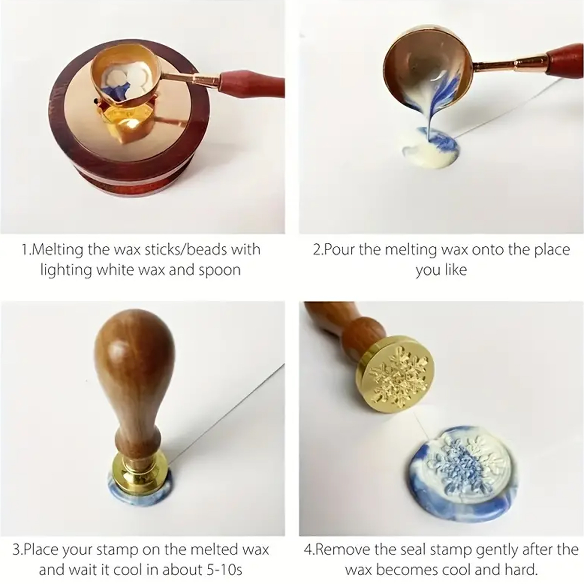 Kit de perles de sceau de cire - Wax Seal Letter Kit avis et prix