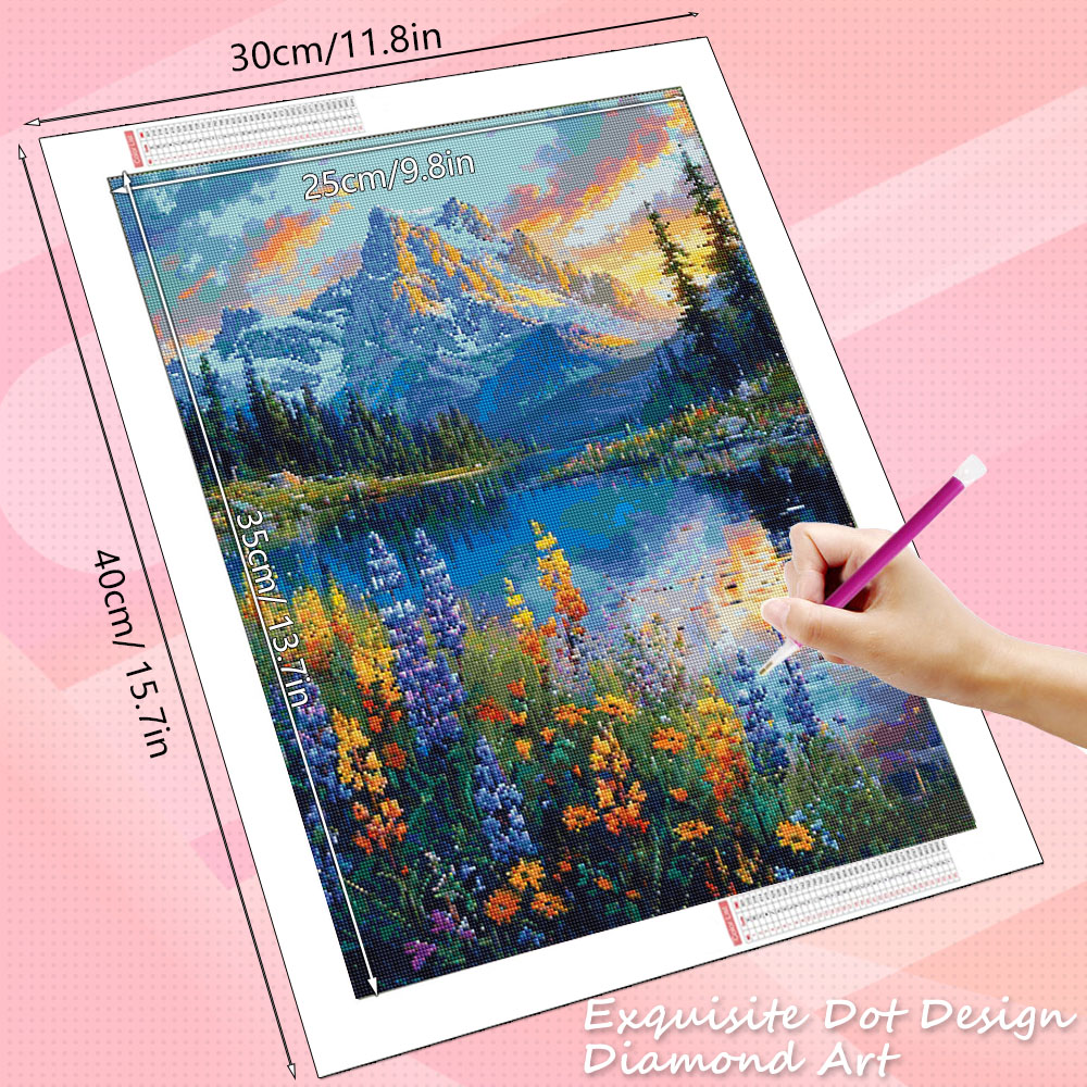 HUACAN Mosaïque Diamant 5D DIY - Photo Mosaic Print avis et prix
