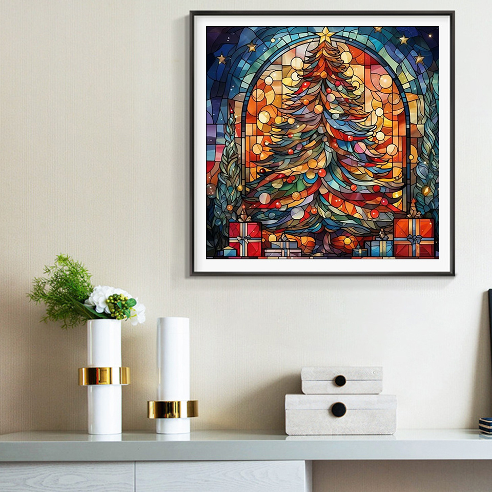 Closhine-Peinture diamant pays - Photo Mosaic Print avis et prix