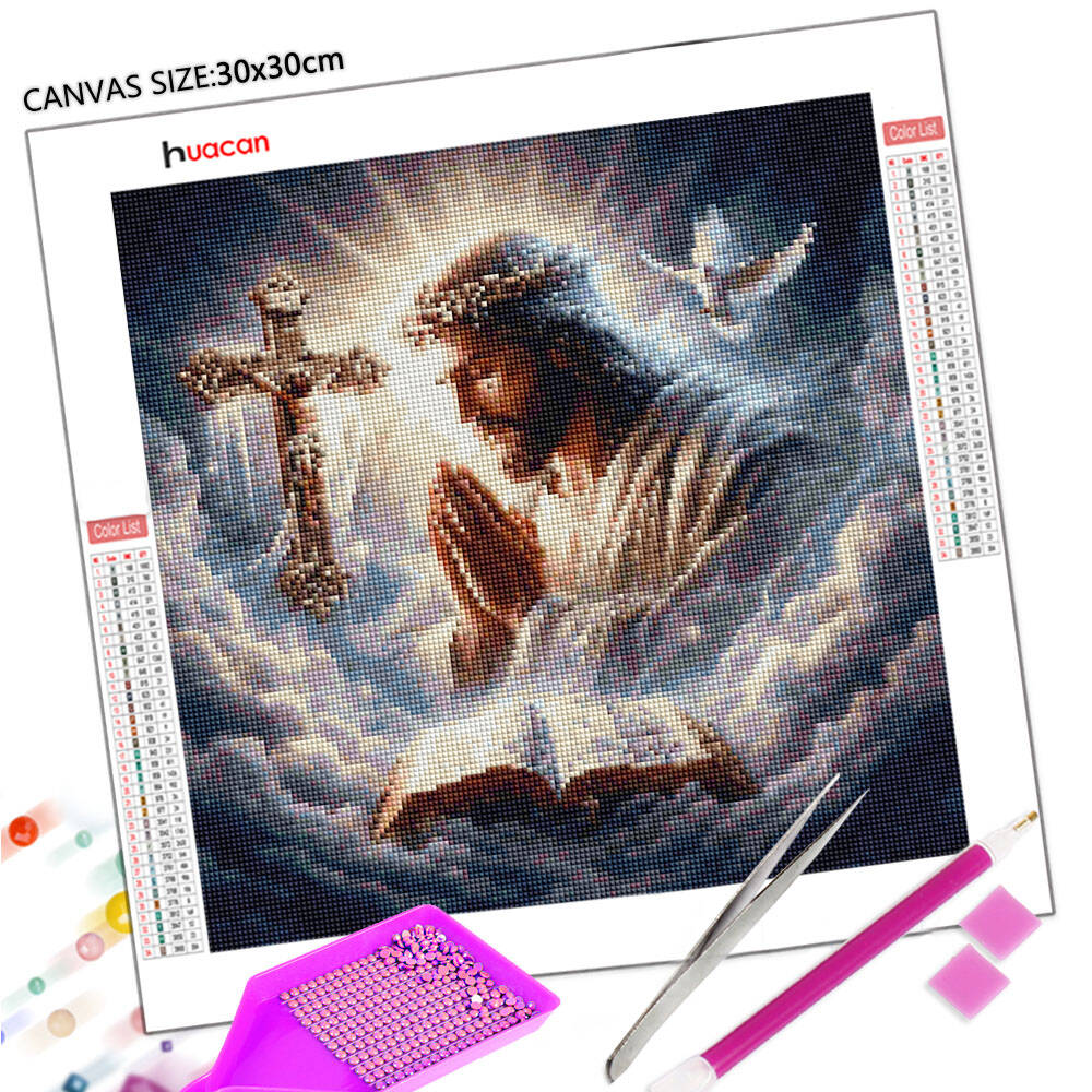 Huacan 5D bricolage diamant pe - Photo Mosaic Print avis et prix