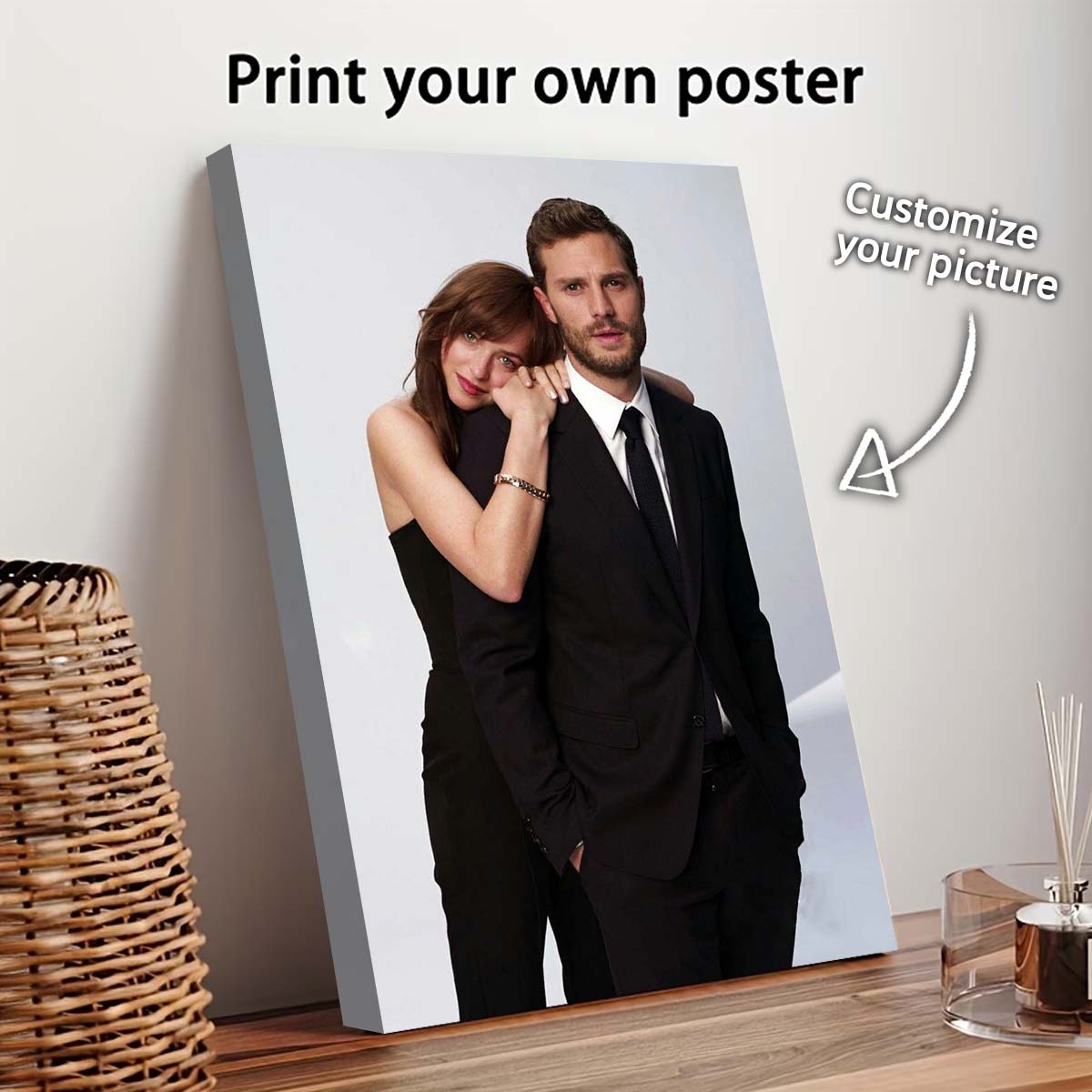 Peinture sur toile personnalis - Custom Map Poster avis et prix