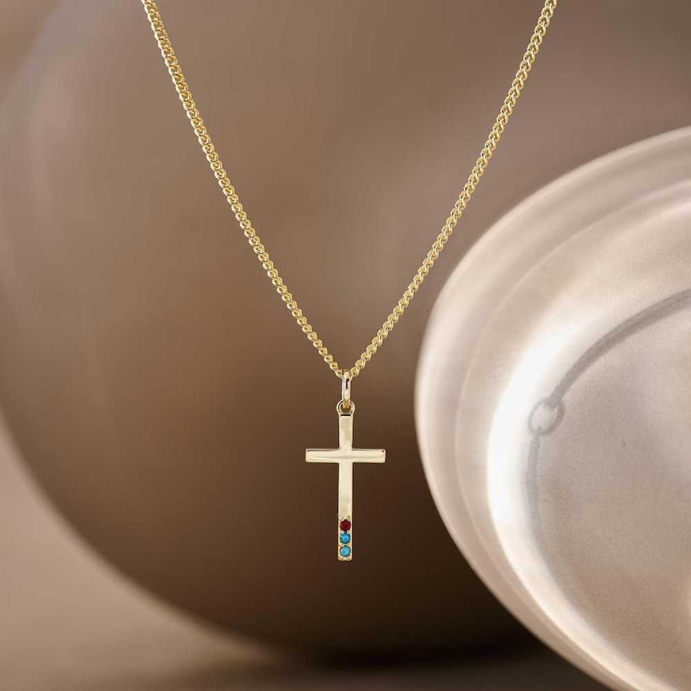 Collier pendentif croix person - Name Necklace Custom avis et prix