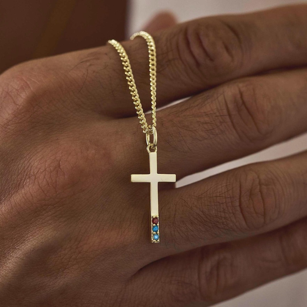 Collier pendentif croix person - Name Necklace Custom avis et prix