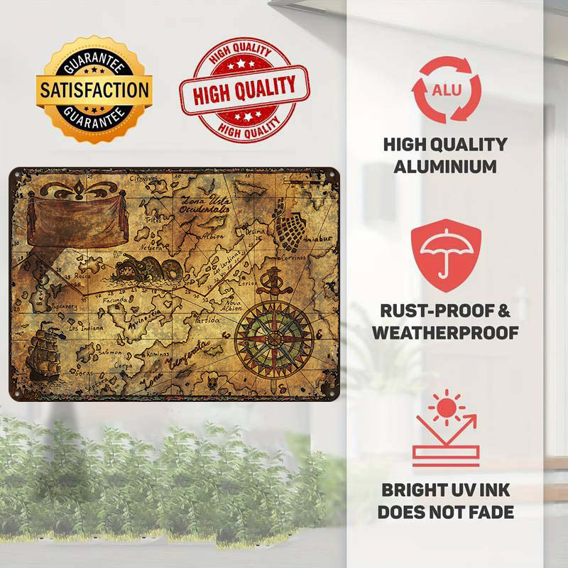 Affiche imprimée de la carte d - Custom Map Poster avis et prix