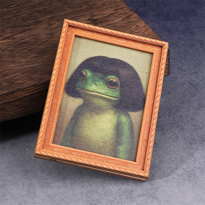 Mini cadre photo en bois avec  - Engraved Wood Frame avis et prix