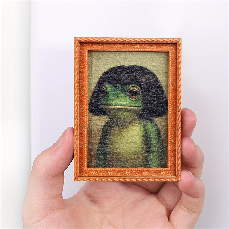 Mini cadre photo en bois avec  - Engraved Wood Frame avis et prix