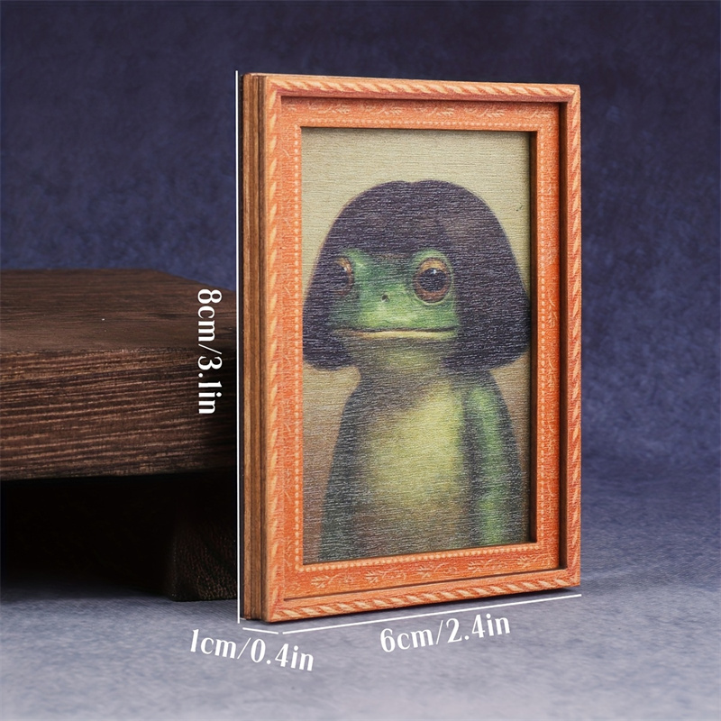 Mini cadre photo en bois avec  - Engraved Wood Frame avis et prix